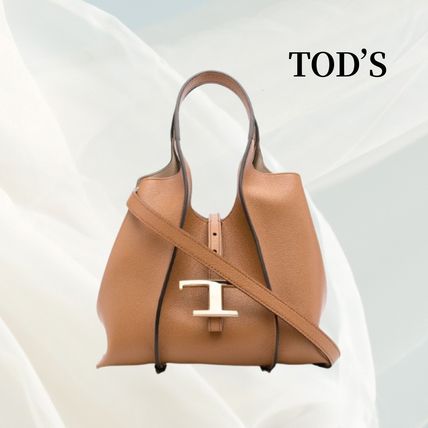 関税込★TOD'S★TSAグレインカーフスキンカメラバッグ  ミニ 日本未入荷・海外限定アイテム TOD'S(トッズ) バッグ・カバン