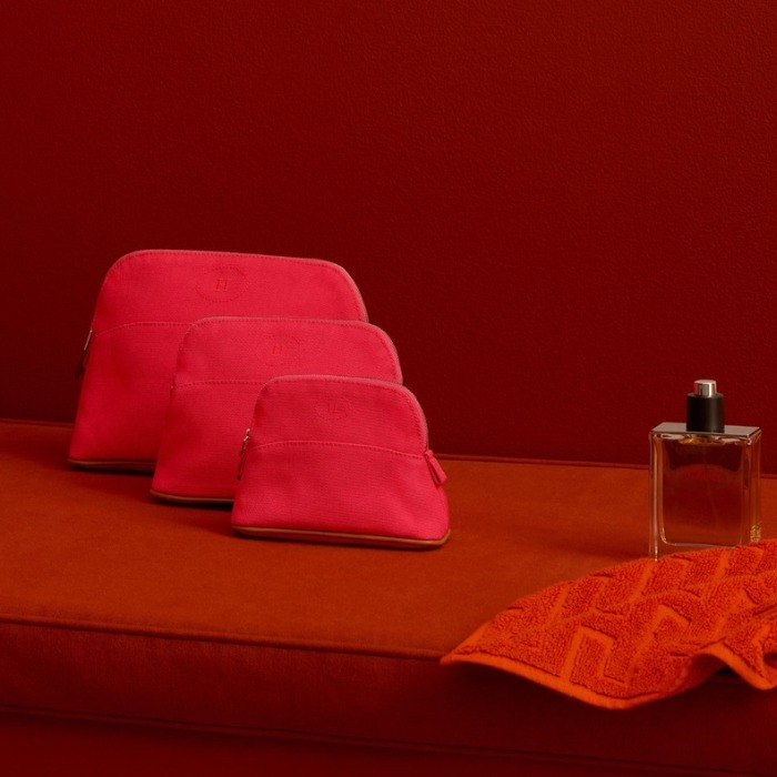 《ちょうどいい大きさ♡》HERMES ポーチ 《ボリード》 ミニ