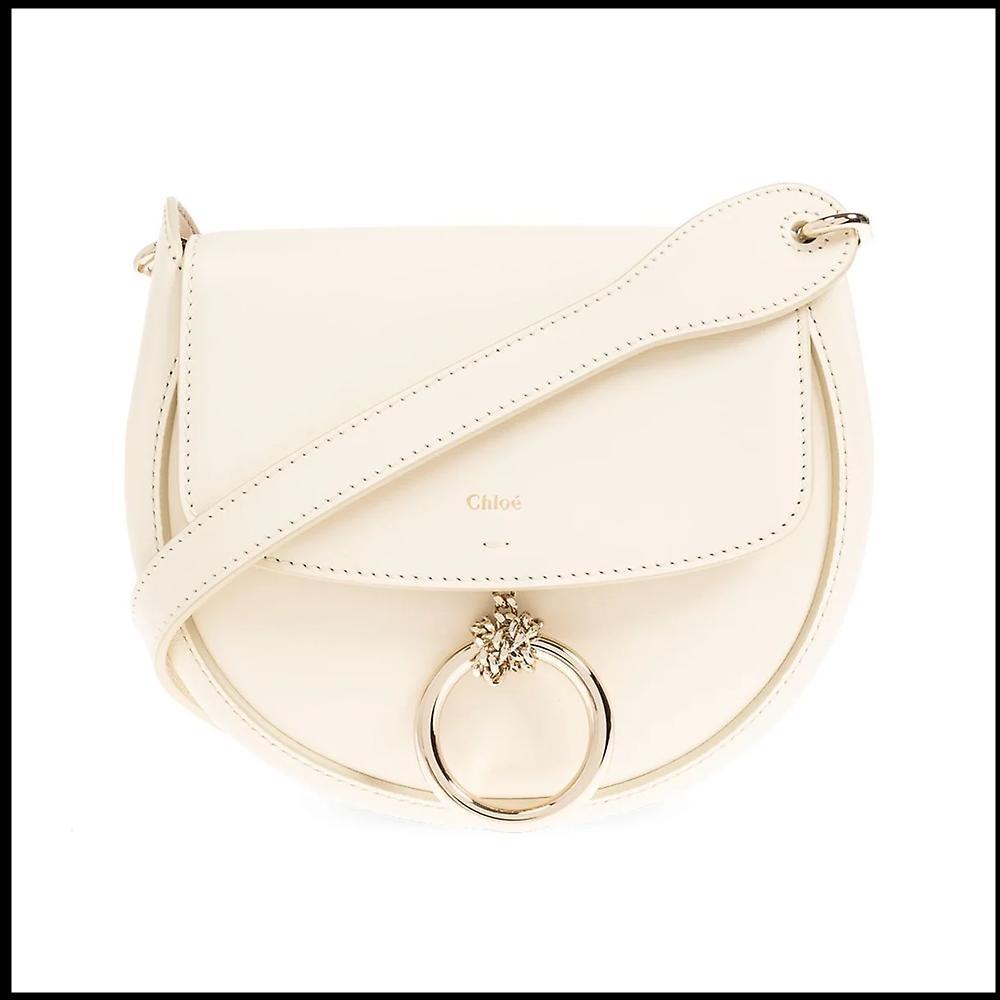Chloe☆VIP価格アーリーン ロゴプリント クロスボディバッグ