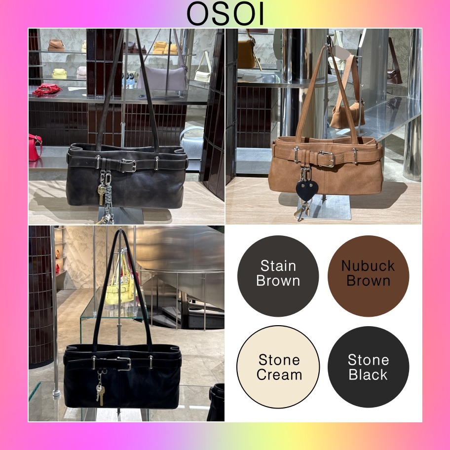 【OSOI】韓国人気★ SHOULDER BROCLE (全色)