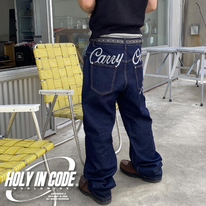 デニム・ジーパン No.1239 CO handle E denim PT (3color)