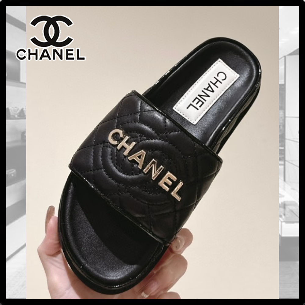 【シンプルでお洒落】★CHANEL★サンダル
