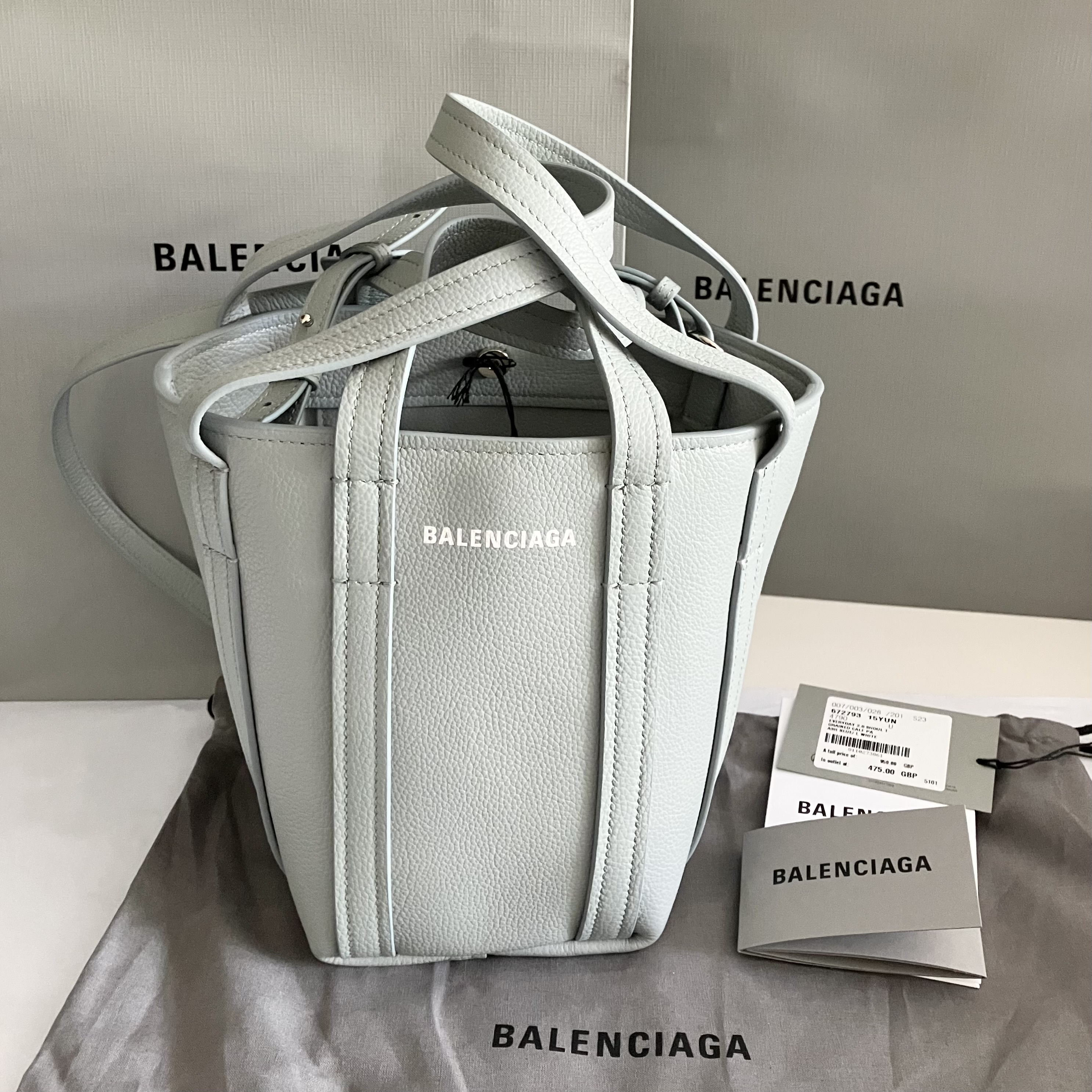 【Balenciaga】SALE!! 直営店 North-South Shoulder Tote Bag XS