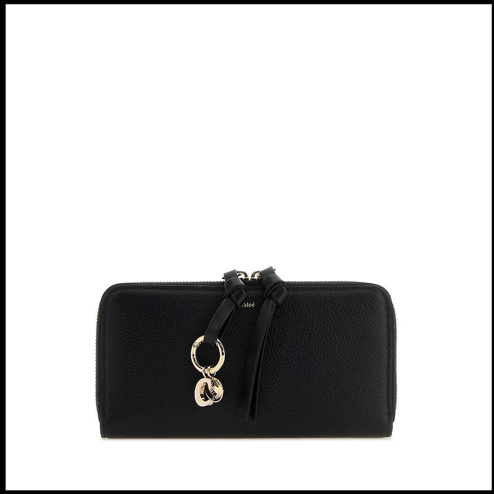 Chloe☆VIP価格  ロゴ入り ジップ付きウォレット