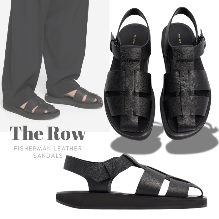 ★NEW★THE ROWザ・ロウ★Fisherman leather sandals