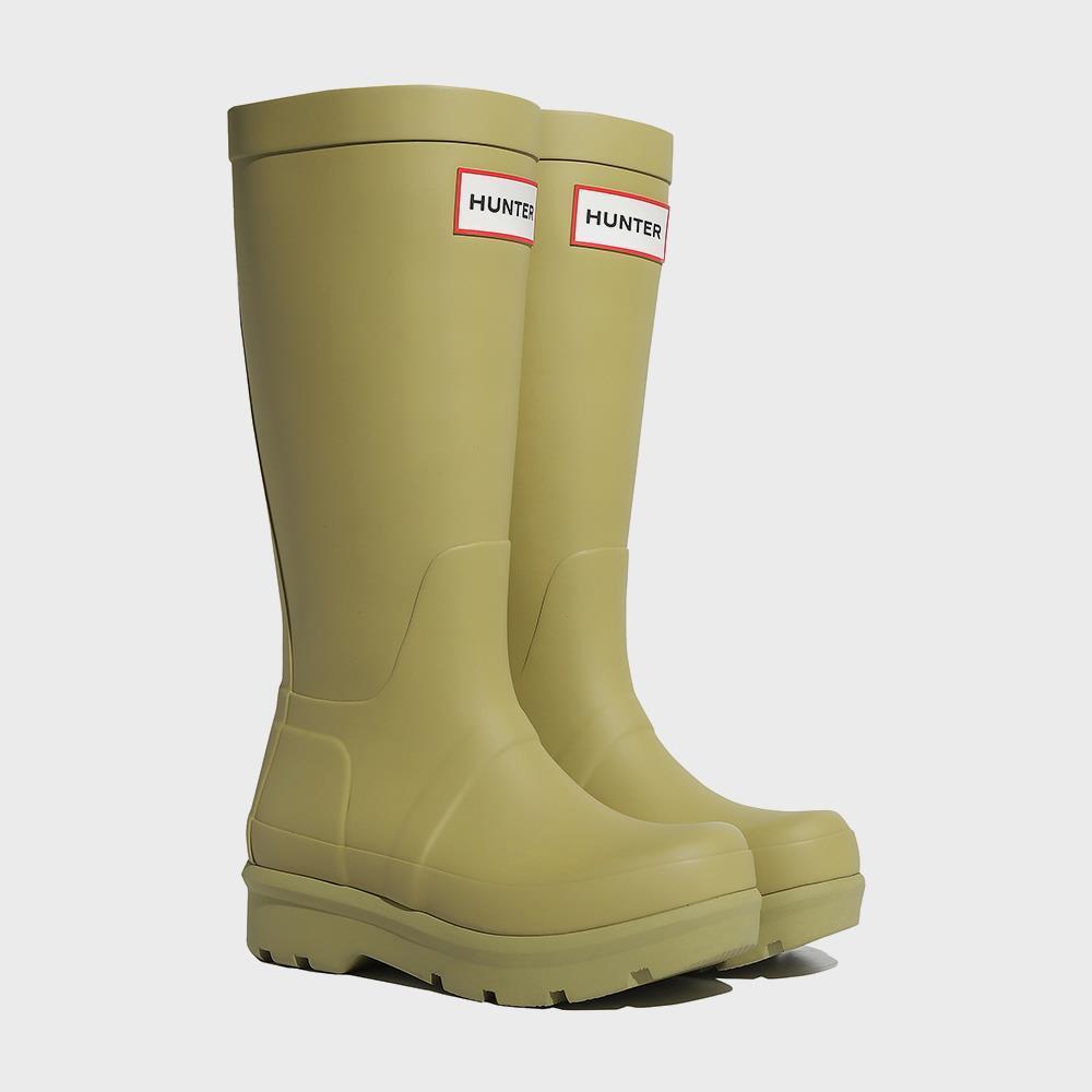 レインシューズ HUNTER [WOMEN] Original 2.0 Tall Rain Boots Green Gross UFT7