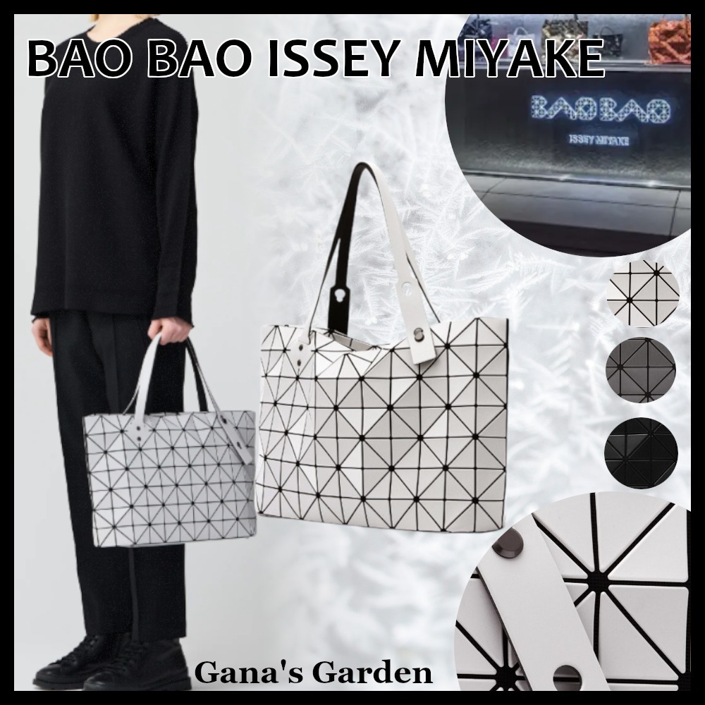 大人気【BAO BAO ISSEY MIYAKE】ロックマット バッグ A4収納可