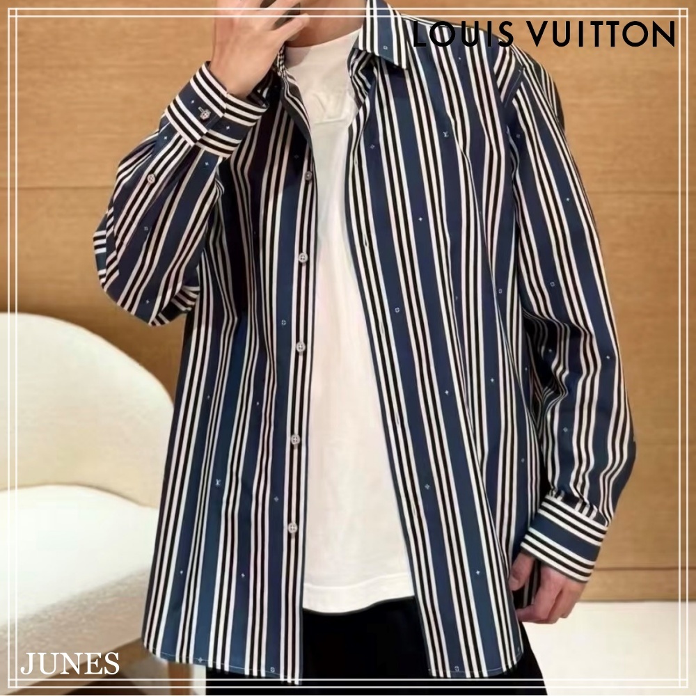日本未入荷！！【LOUIS VUITTON】ストライプシャツ
