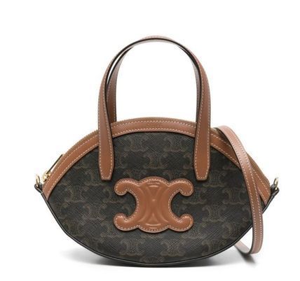 CELINE セリーヌ オーバルバッグ バッグ トリオンフ 巾着