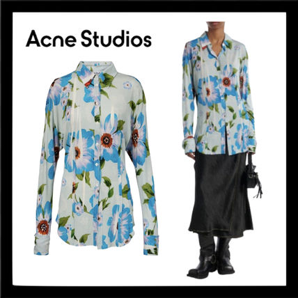 花柄 Acne Studios(アクネストゥディオス) レディース - 海外