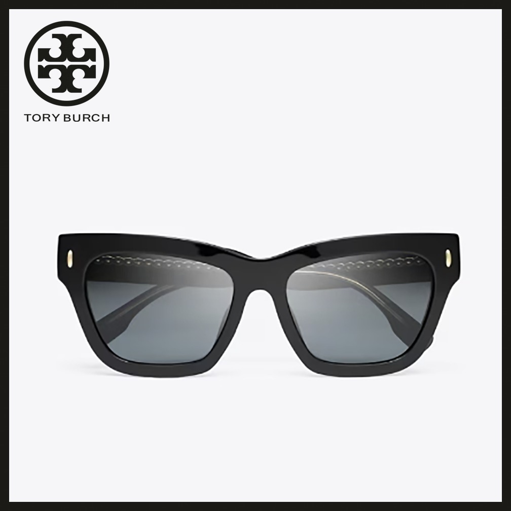 【Tory Burch】MILLER キャットアイ サングラス 黒