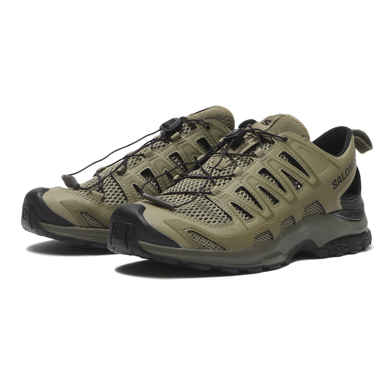 国内配送 SALOMON XA PRO 3D AMPHIB ALOE/OLIVE