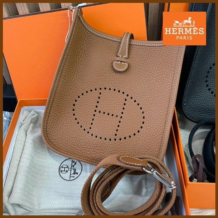 【完売必須♪】Hermes☆エヴリンミニ TPM 16