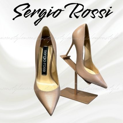ポインテッドトゥ Sergio Rossi(セルジオロッシ) パンプス