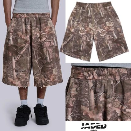 JADED LONDON(ジェイデッドロンドン) ハーフ・ショートパンツ