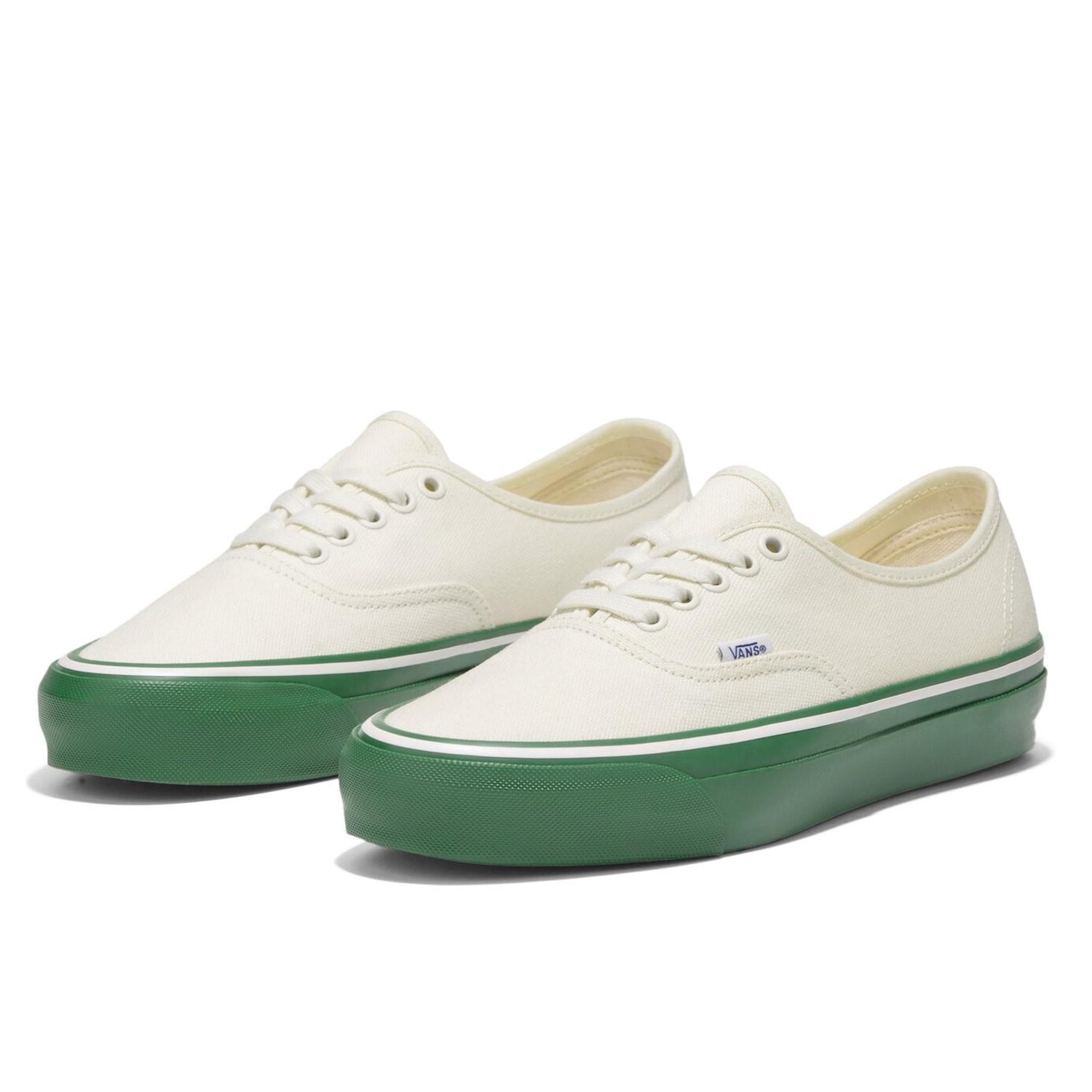 国内配送 VANS PREMIUM AUTHENTIC 44 WHITE/GREEN
