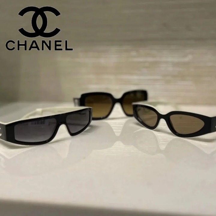 【お洒落クラッシックデザイン】CHANEL サングラス