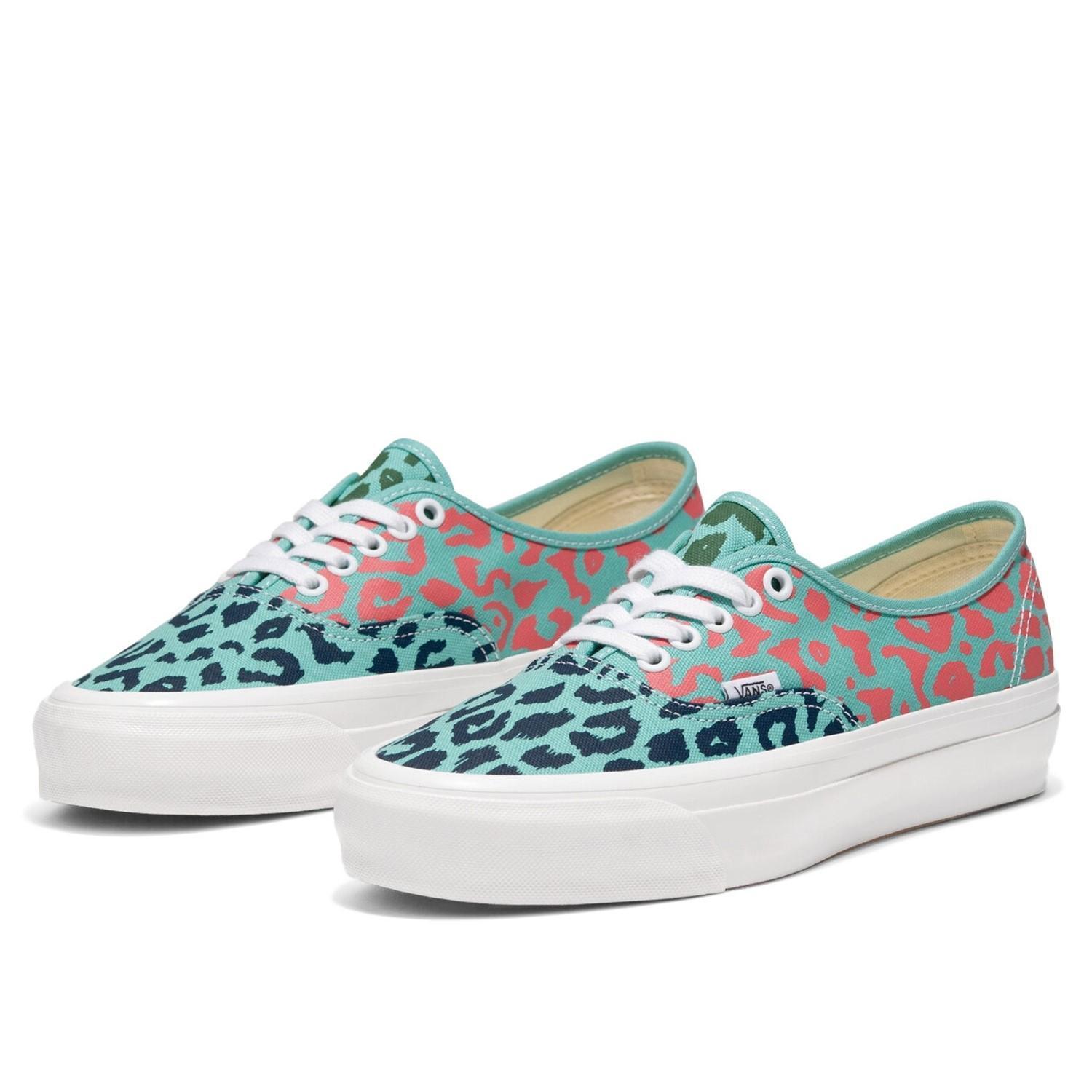 国内配送 VANS PREMIUM AUTHENTIC 44 POOL BLUE MULTI