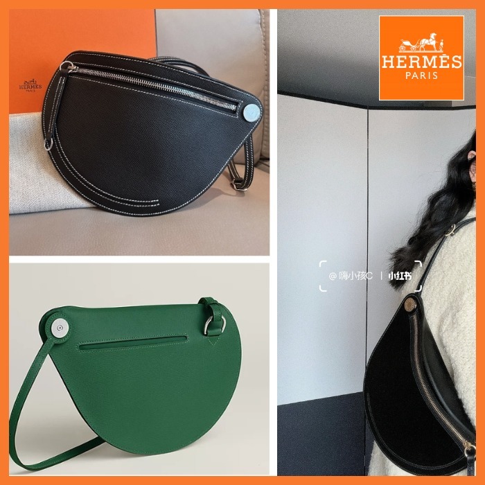 【おしゃれ感がアップ！】HERMES プチコースバッグ
