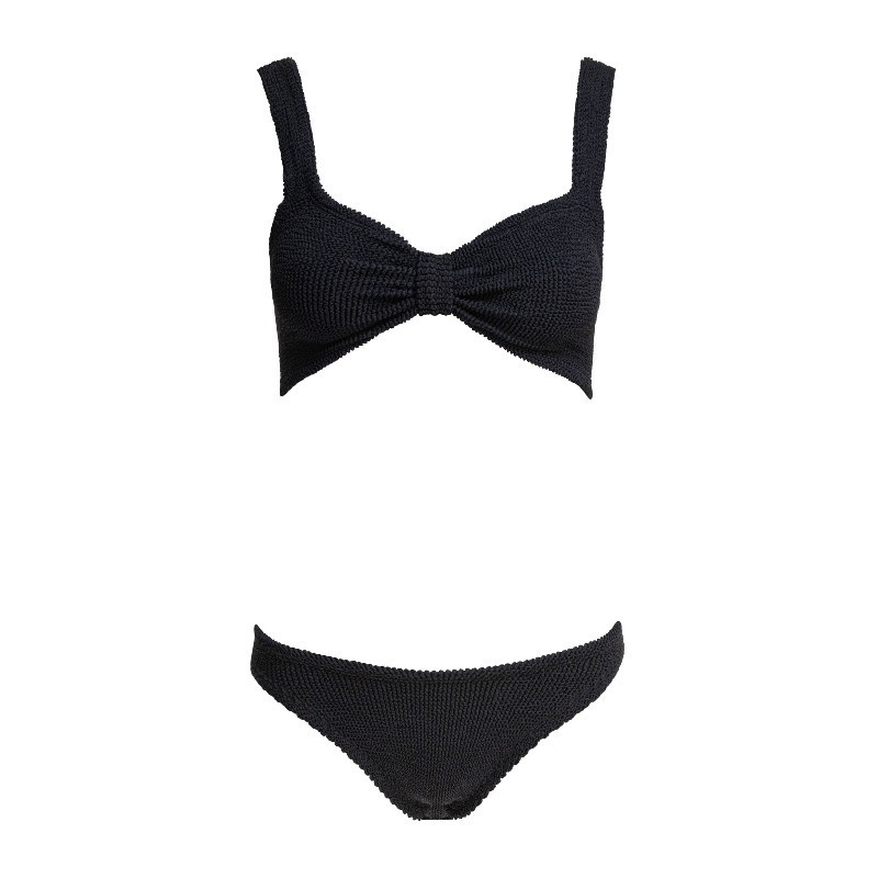 ビキニ Hunza G SS25 Swimwear (BONNIE BIKINI CRINKLEBLACK)