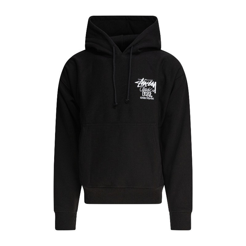 パーカー・フーディ STUSSY SS25 Sweatshirts (1925084 0001 BLACK)