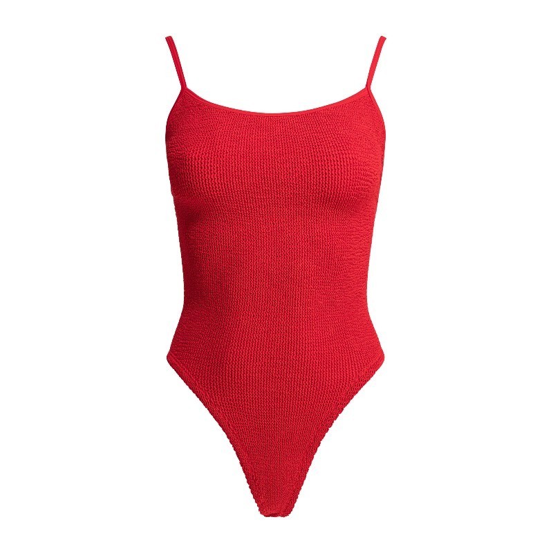 ワンピース水着 Hunza G SS25 Swimwear (PETRA SWIM CRINKLERED)