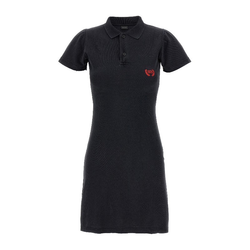 ワンピース BALENCIAGA 'Laurel Classic' polo dress (831034TSVC 1041)