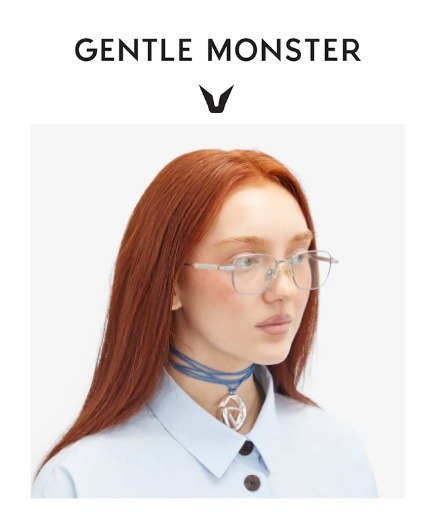 メガネ Gentle Monster Catta Optical Glasses
