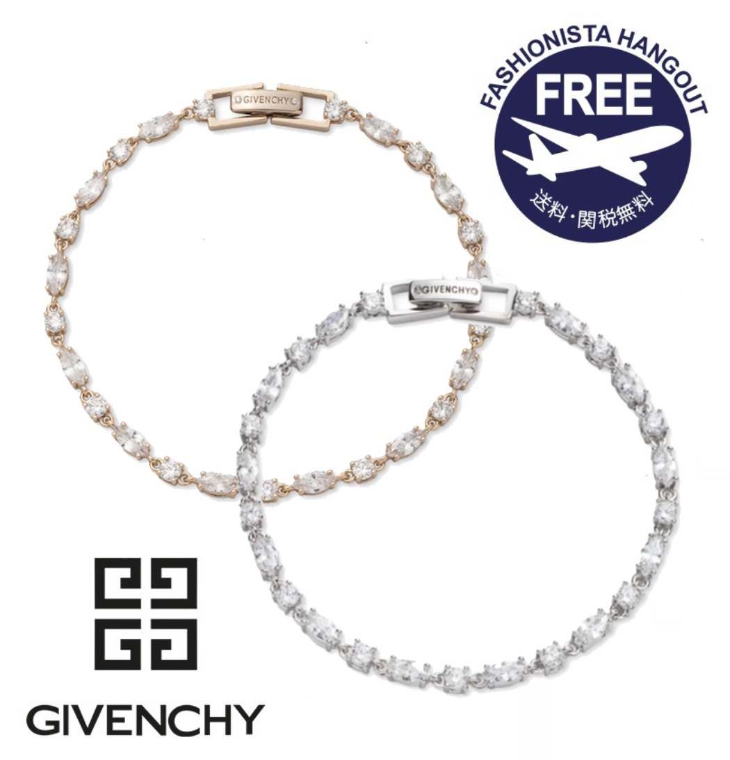 GIVENCHY ジバンシィ Cubic Zirconia フレックス ブレスレット