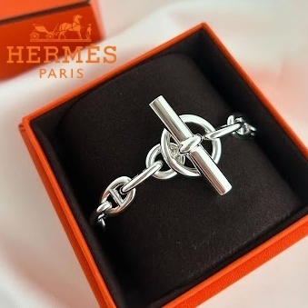 《大人気》HERMES シェーヌダンクル ブレスレット GM