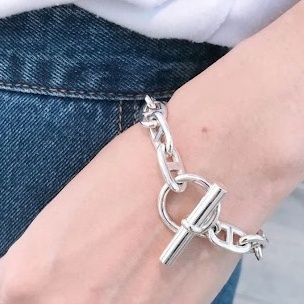 《大人気》HERMES シェーヌダンクル ブレスレット GM