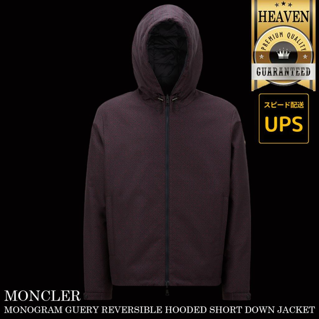 6万取引突破◆UPS便【MONCLER★25SS】ショートダウンジャケット