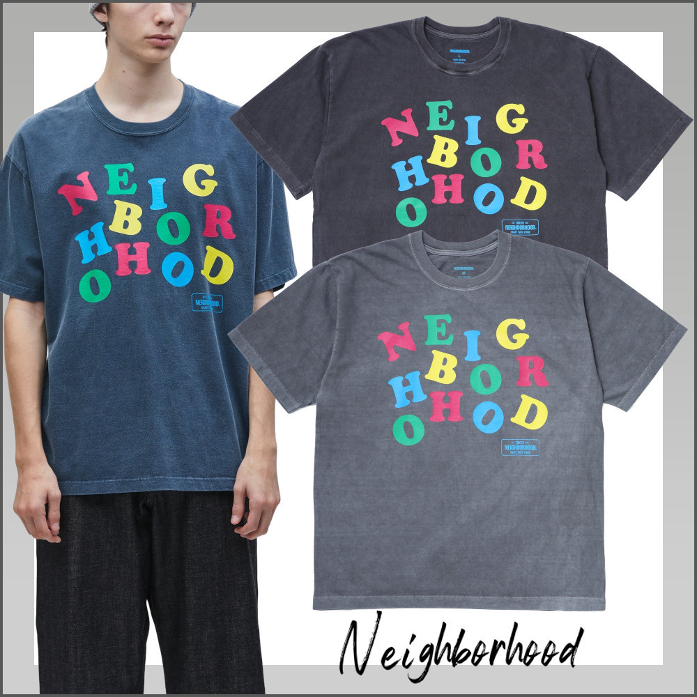 【NEIGHBORHOOD】NH . TEE SS-8