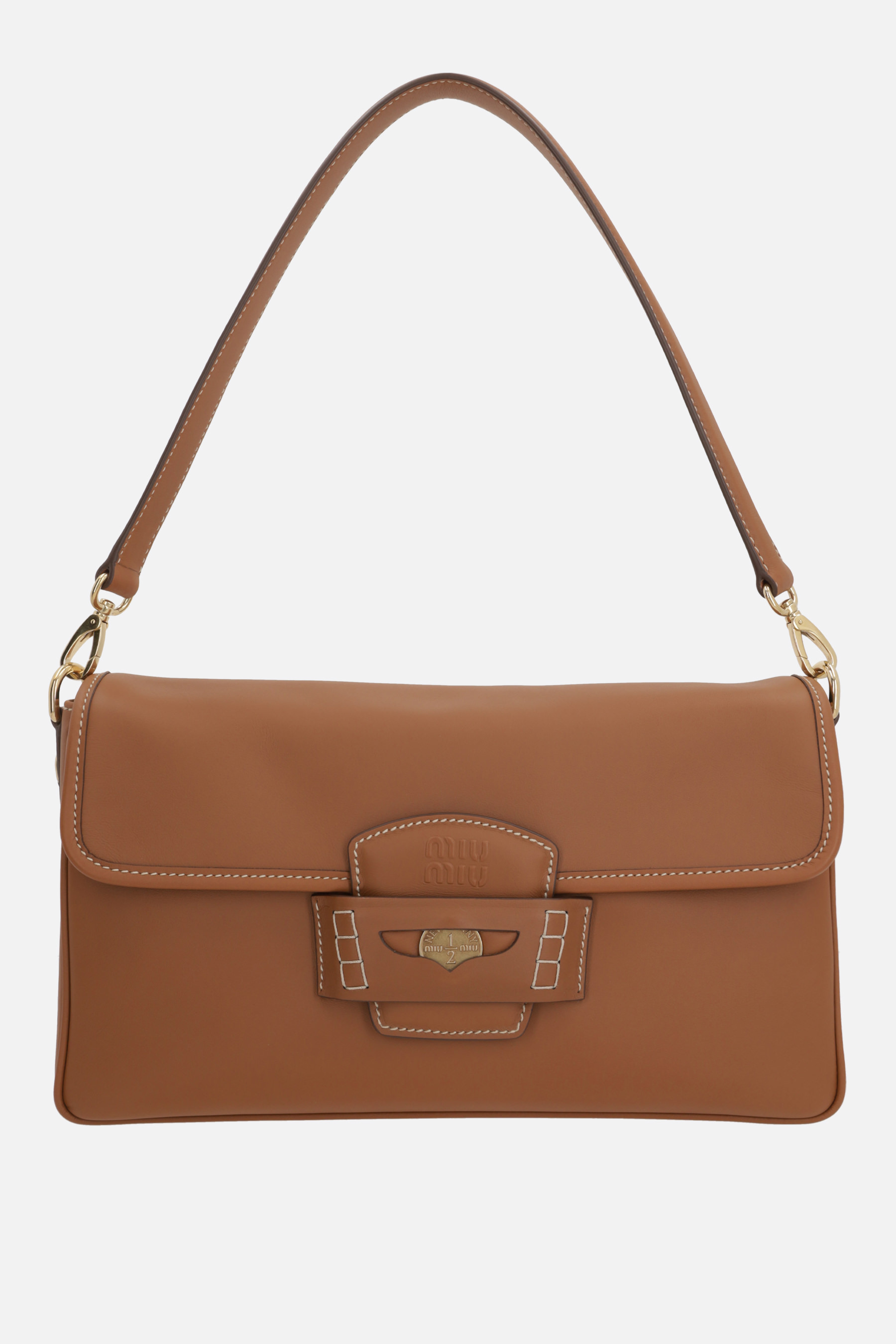 【関税&送料込】Miu Miu Penny Large Shoulder Bag In Smooth L