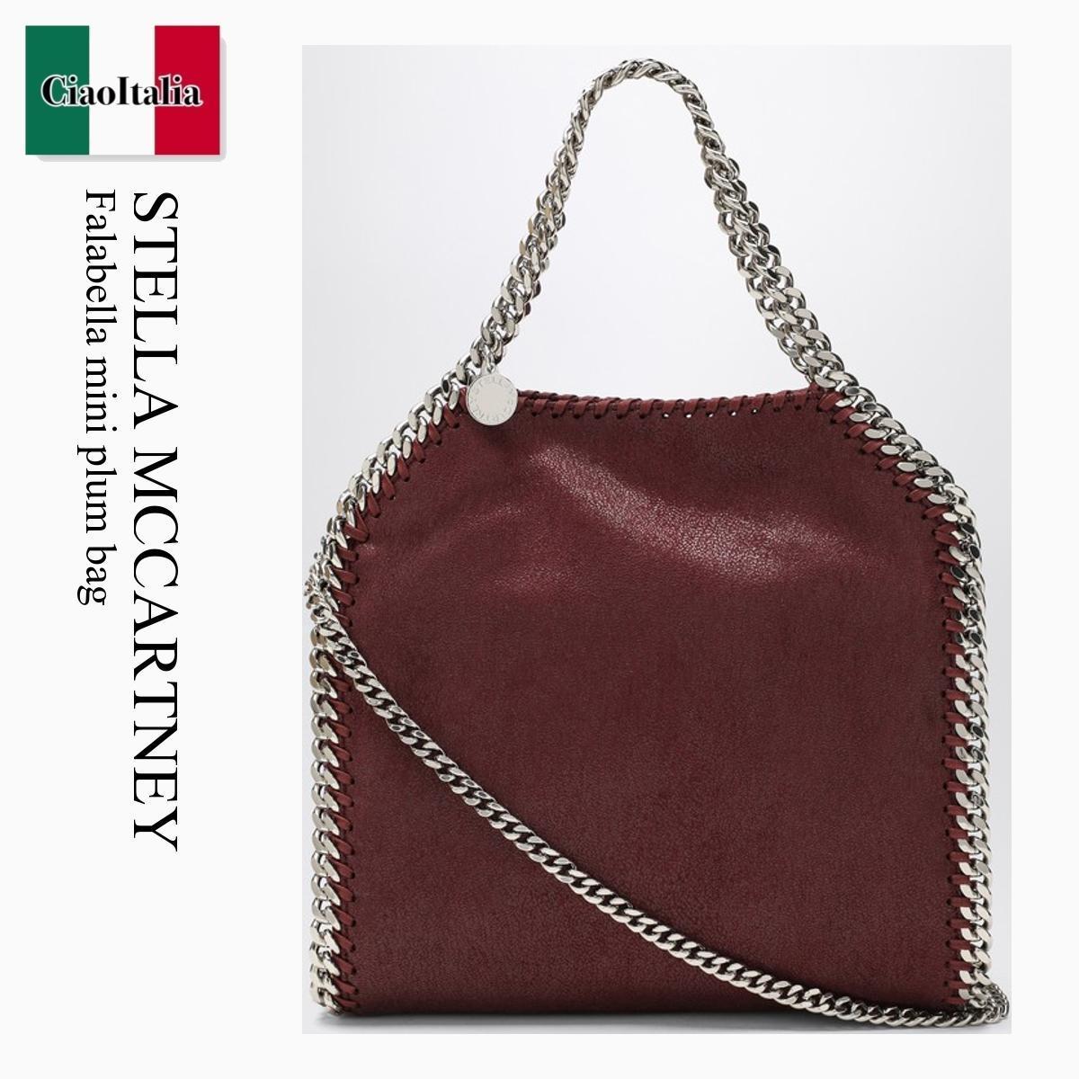 トートバッグ Stella Mccartney Falabella Mini Plum Bag