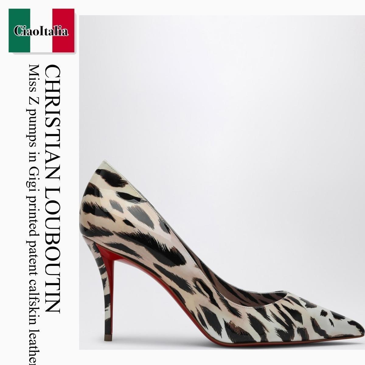 パンプス Christian Louboutin Christian Louboutin Miss Z Pumps In Gigi