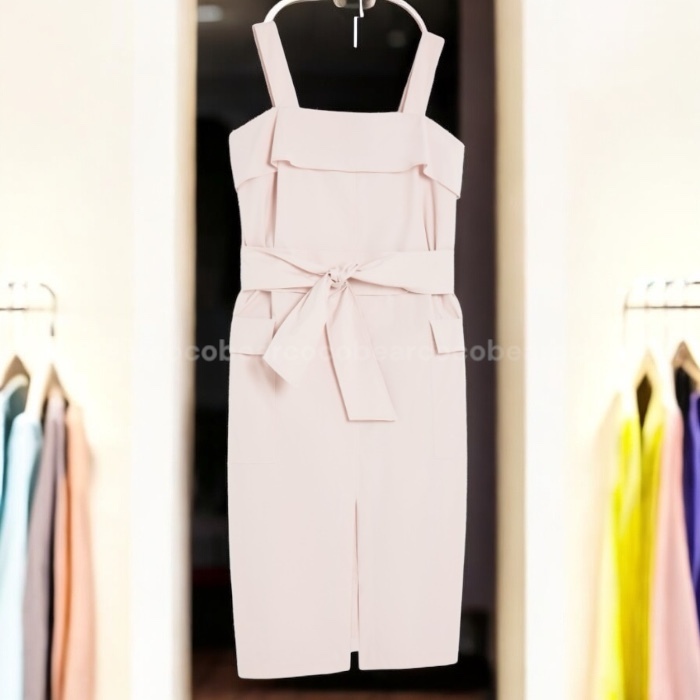 ☆WEEKEND MaxMara☆ コットンポプリンミディドレス ARTE1234