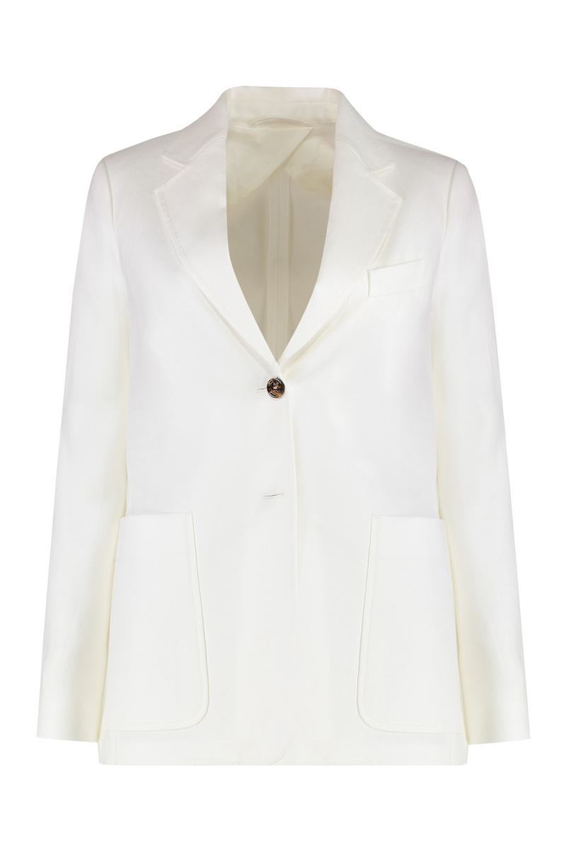 【関税＆送料込み】Max Mara Guglia Linen Jacket
