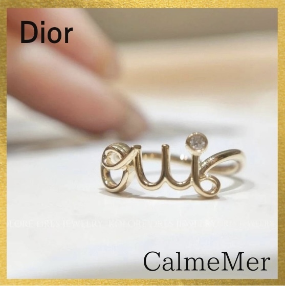 【Dior】遊び心溢れる！ ☆ Dioramour リング ☆