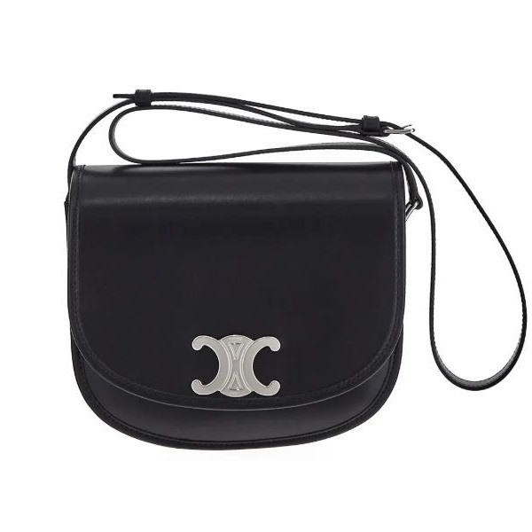 関税送料無料【CELINE】ミディアム ブザス トリオンフ