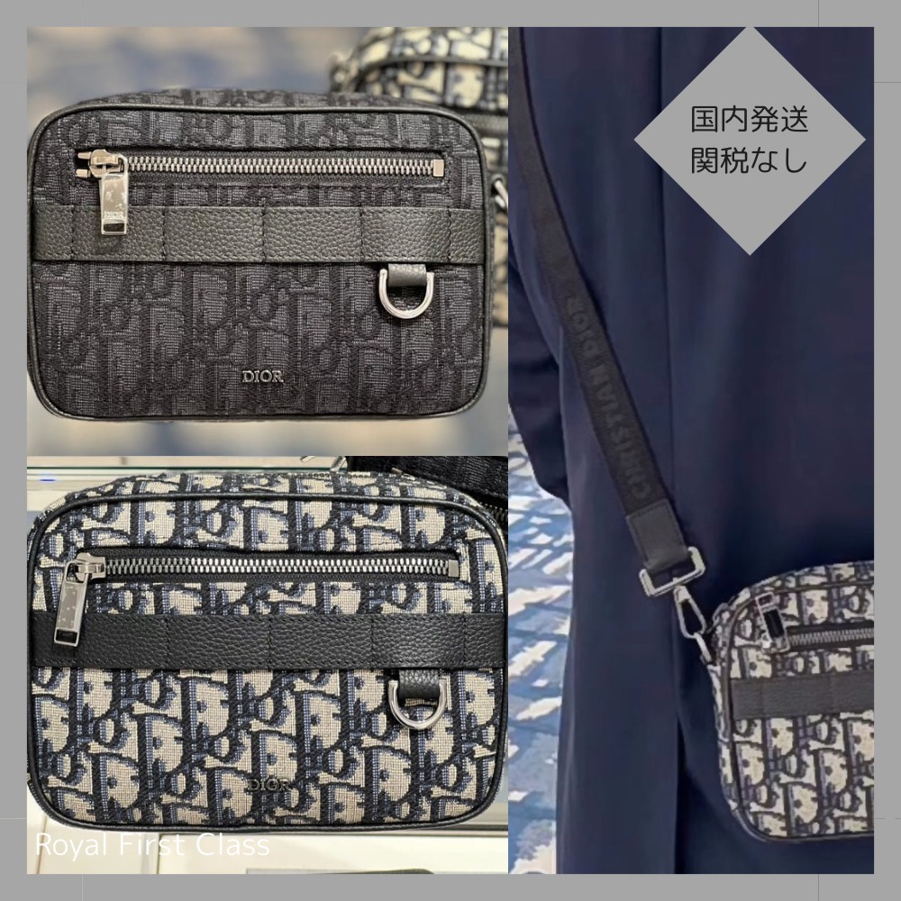 大人気♡Dior ディオール Safariバッグ ミニ