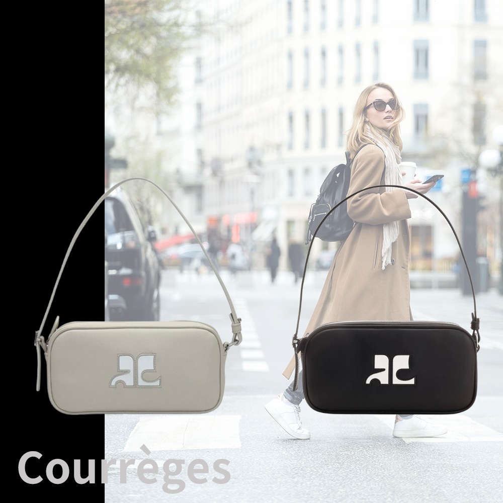 Courreges★クレージュ リードディション バゲットバッグ