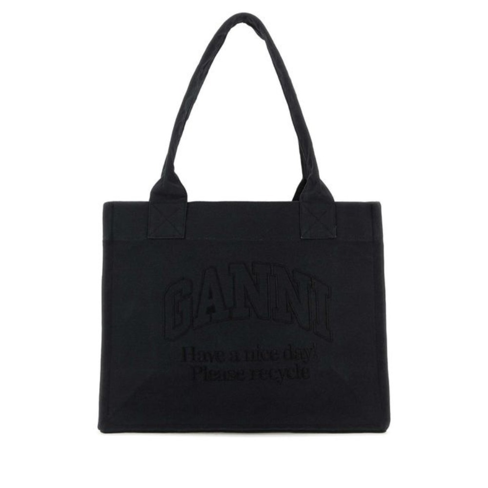 トートバッグ Ganni Borsa Shopping Grande