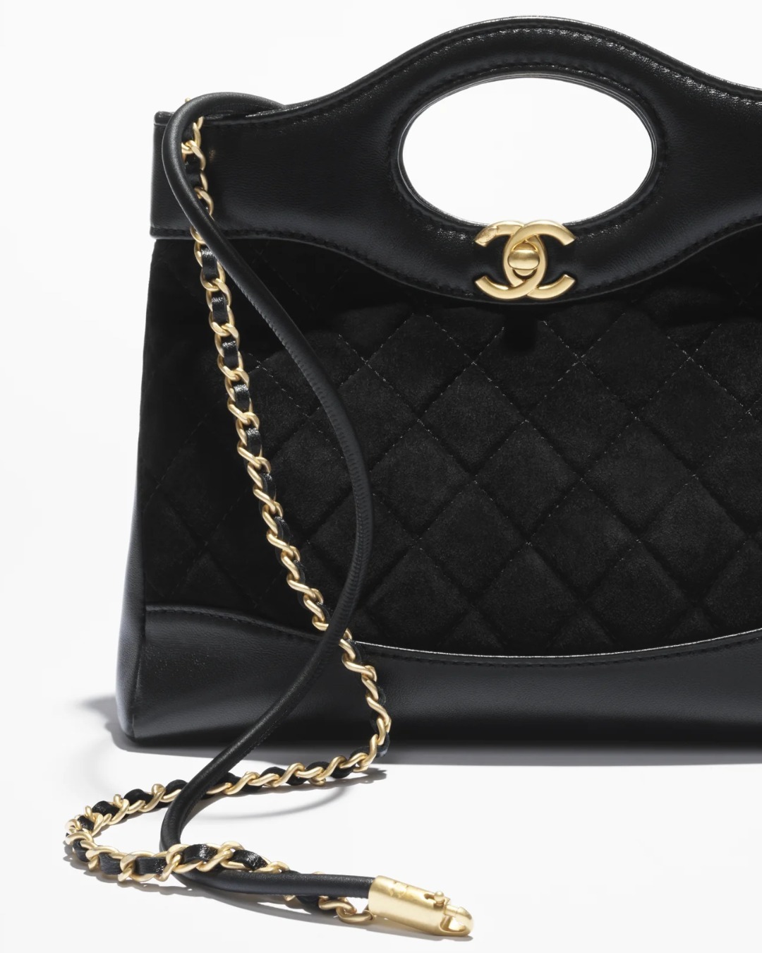 《CHANEL》CHANEL 31 ミニ ショッピング バッグ ブラック