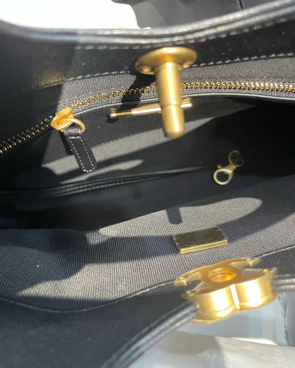 《CHANEL》CHANEL 31 ミニ ショッピング バッグ ブラック