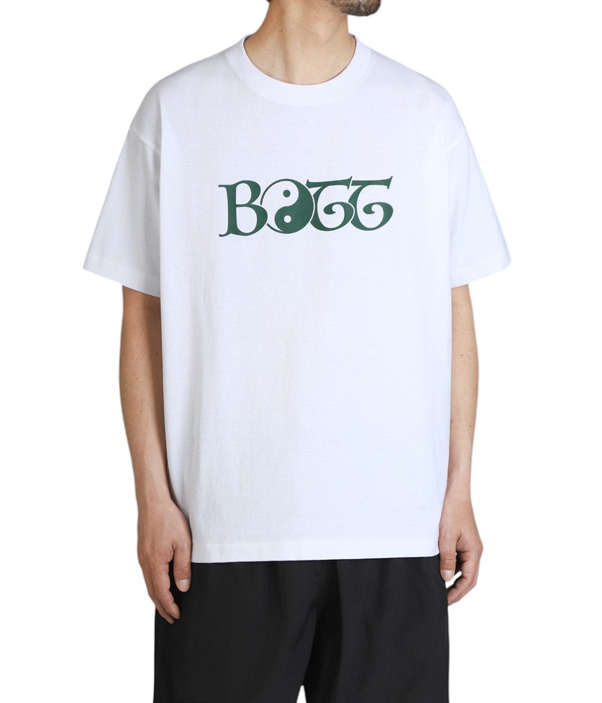 永瀬廉愛用BRAND《BoTT》シルクスクリーンプリント 2Yロゴ TEE.