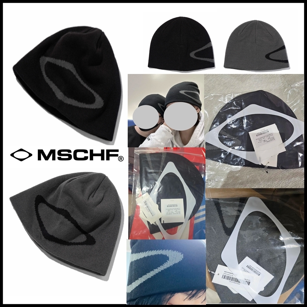 ★早期完売★MISCHIEF★WIDE RHOMBUS BEANIE★送料・関税込★