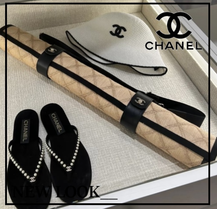 《夏に大活躍間違いなし☆》CHANEL ビーチマット