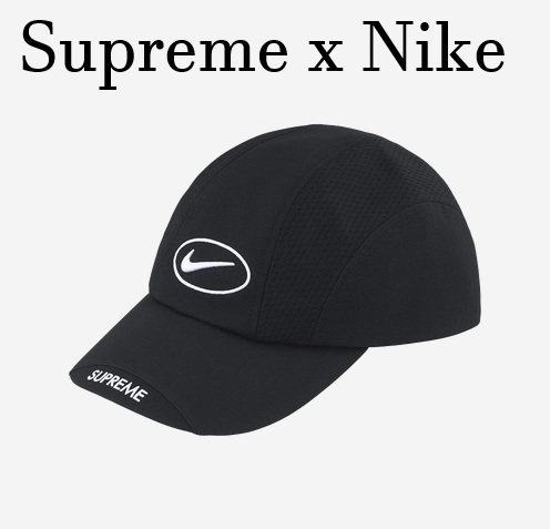【Supreme x Nike】Supreme Logo cap 全3色