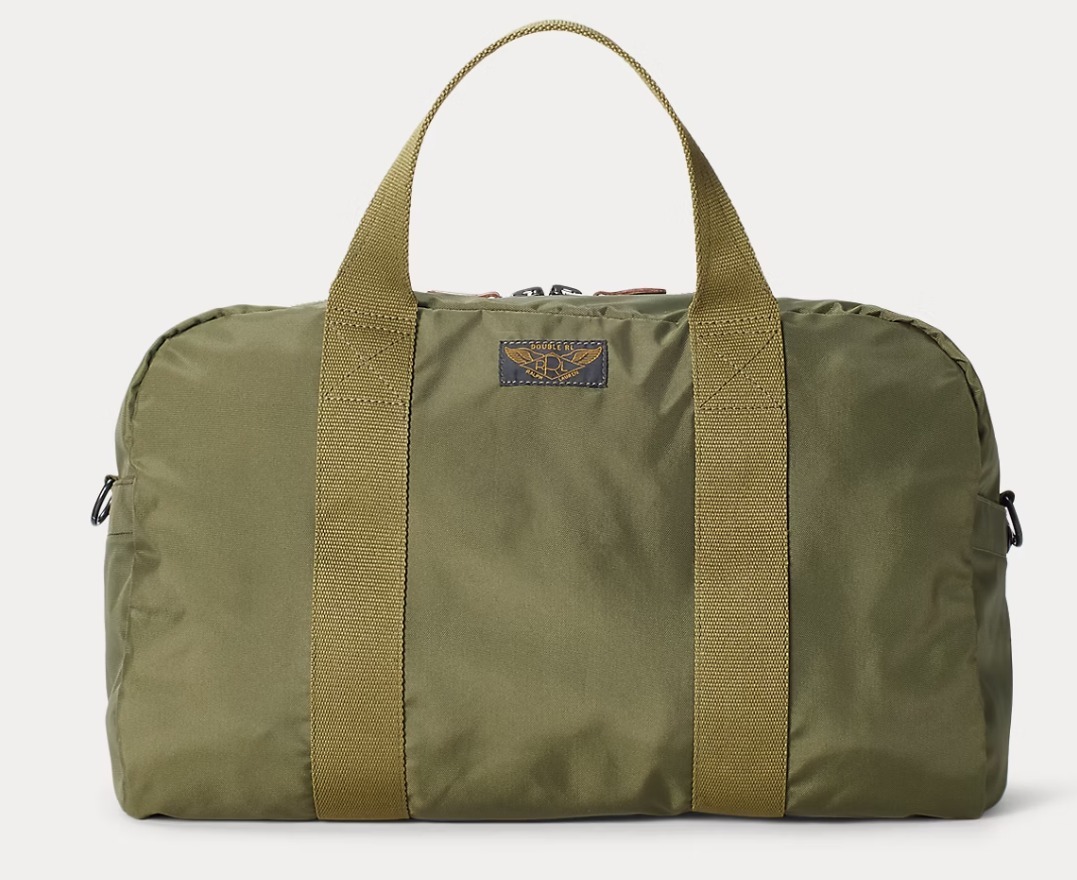 ラルフローレン＊ RRL キャンバス ユーティリティ ダッフル